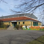 unsere Sporthalle am 30.03.2008