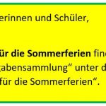 Sommer – Startseite