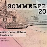 Plakat Sommerfest